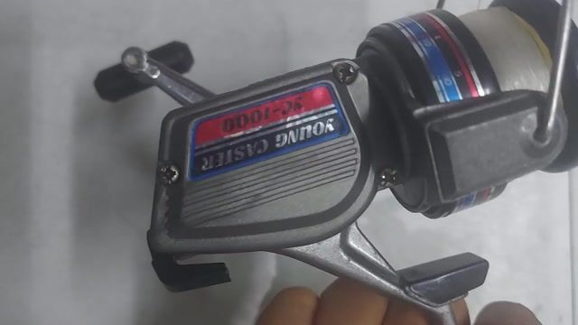 Máy câu cá Young Caster YC-1000. Mua bán Đồ thể thao, Dã ngoại tại Quận 10 Tp Hồ Chí Minh được đăng bởi Lee Bush hình 1
