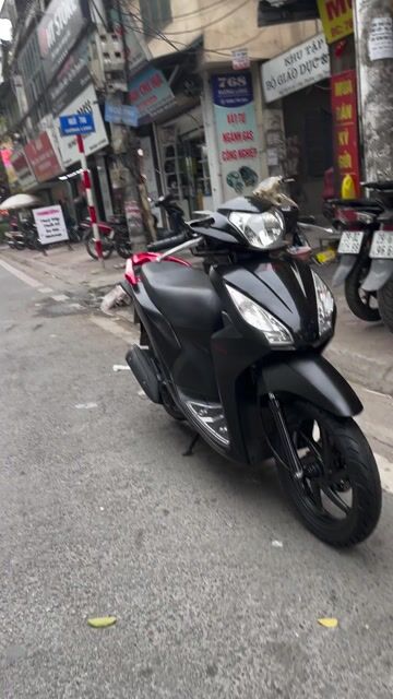 Honda Vision 2016 Bản đặc biệt Đen sần. Mua bán Xe máy tại Quận Đống Đa Hà Nội được đăng bởi Hà hình 1