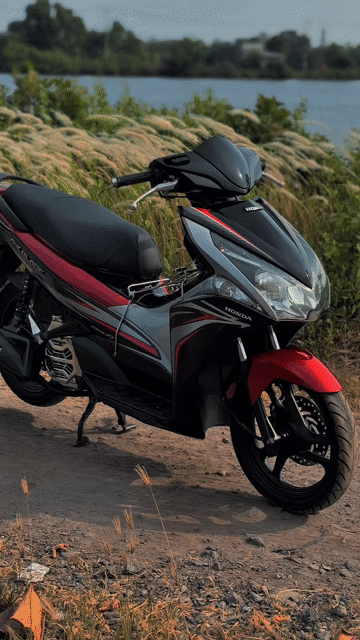 Honda Air Blade 2014 Đỏ Đen Bạc. Mua bán Xe máy tại Huyện Nhơn Trạch Đồng Nai được đăng bởi chiêu thống hình 1