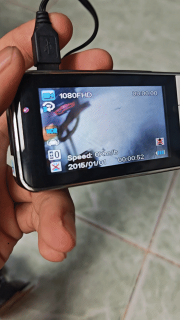Camera hành trình Vietmap C5 Đen 128GB. Mua bán Máy ảnh, Máy quay tại Quận Tân Bình Tp Hồ Chí Minh được đăng bởi AnDy hình 1