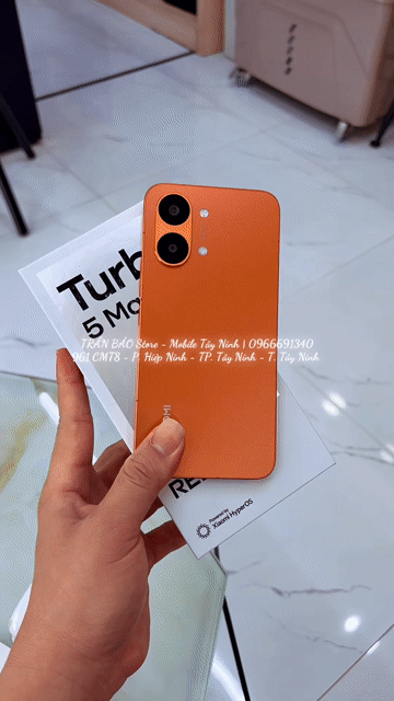 Redmi Turbo 5 Max 256Gb Fullbox - Bán Trả Góp. Mua bán Điện thoại tại Thành phố Tây Ninh Tây Ninh được đăng bởi Trần Bảo Store Mobile Tây Ninh hình 1