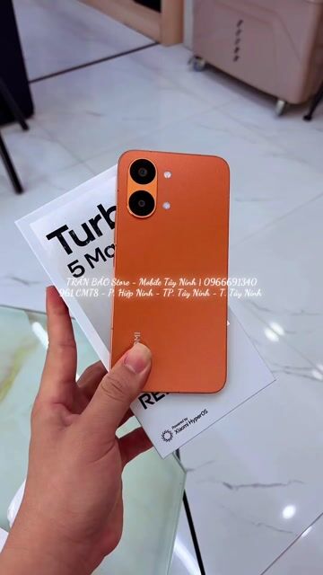 Redmi Turbo 5 Max 256Gb Fullbox - Bán Trả Góp. Mua bán Điện thoại tại Thành phố Tây Ninh Tây Ninh được đăng bởi Trần Bảo Store Mobile Tây Ninh hình 1