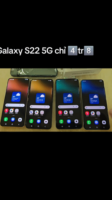 Samsung Galaxy S22 5G 256GB 4 màu. Mua bán Điện thoại tại Huyện Châu Thành Tây Ninh được đăng bởi Trần Thiên Minh hình 1