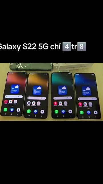 Samsung Galaxy S22 5G 256GB 4 màu. Mua bán Điện thoại tại Huyện Châu Thành Tây Ninh được đăng bởi Trần Thiên Minh hình 1