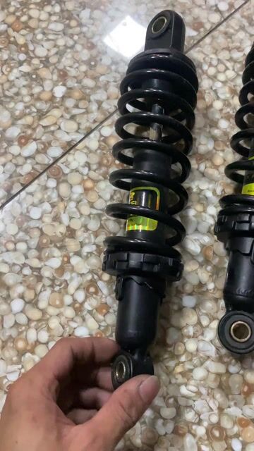 Phuộc xe máy RCB Premium Đen. Mua bán Phụ tùng xe tại Thành phố Dĩ An Bình Dương được đăng bởi Hùng Ngọc hình 1