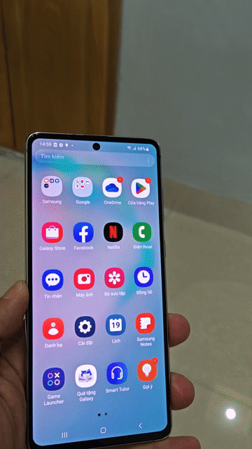 Samsung Note 10 Lite 128GB Trắng. Mua bán Điện thoại tại Thành phố Biên Hòa Đồng Nai được đăng bởi Anh Duy  hình 1