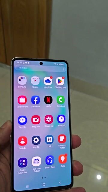 Samsung Note 10 Lite 128GB Trắng. Mua bán Điện thoại tại Thành phố Biên Hòa Đồng Nai được đăng bởi Anh Duy  hình 1