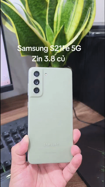 Samsung S21 FE 5G 128GB Zin nguyên cây. Mua bán Điện thoại tại Quận Hà Đông Hà Nội được đăng bởi Shop Điện Thoại Cũ Zin hình 1