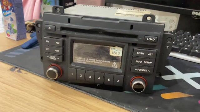 2010-2013 KIA FORTE RADIO RECEIVER AM FM CD MP3 PL. Mua bán Phụ tùng xe tại Thành phố Dĩ An Bình Dương được đăng bởi Long Long hình 1