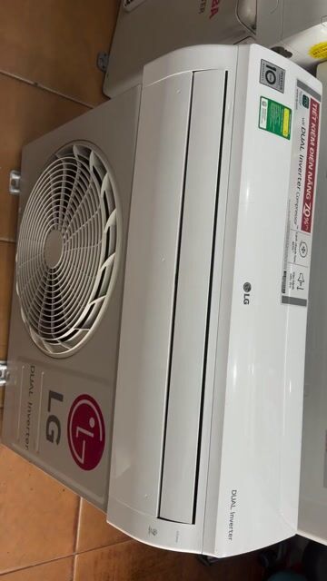 Máy lạnh LG Dual Inverter 1 HP Thái Lan. Mua bán Máy lạnh, điều hoà tại Quận Bình Thạnh Tp Hồ Chí Minh được đăng bởi Công Ty TNHH TM DV VT Kỹ Thuật  Hoàng Phúc hình 1