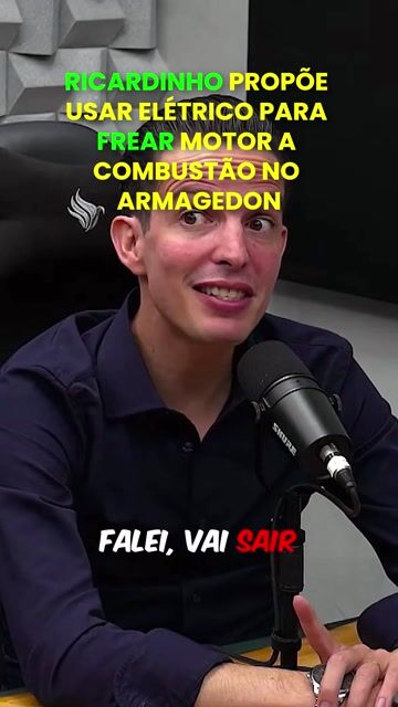 RICARDINHO PROPÕE USAR ELÉTRICO PARA FREAR MOTOR A COMBUSTÃO NO  #acf #alemaodacaravan #podcast #resenhaARMAGEDON