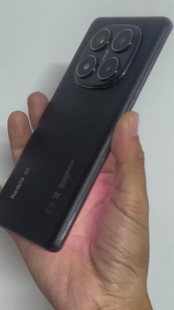 Xiaomi Redmi Note 14 Pro 5G 256GB Đen. Mua bán Điện thoại tại Thành phố Biên Hòa Đồng Nai được đăng bởi Nguyễn Thị Mỹ Chi hình 1