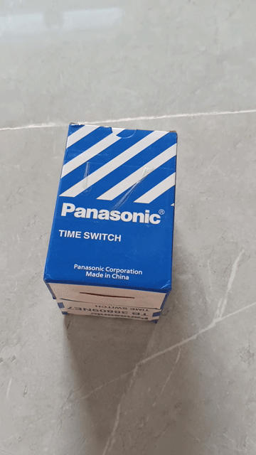 Công tắc hẹn giờ Panasonic TB 38809NE7 Mới. Mua bán Nội thất, đồ gia dụng khác tại Huyện Quỳnh Lưu Nghệ An được đăng bởi Minh Nguyễn hình 1