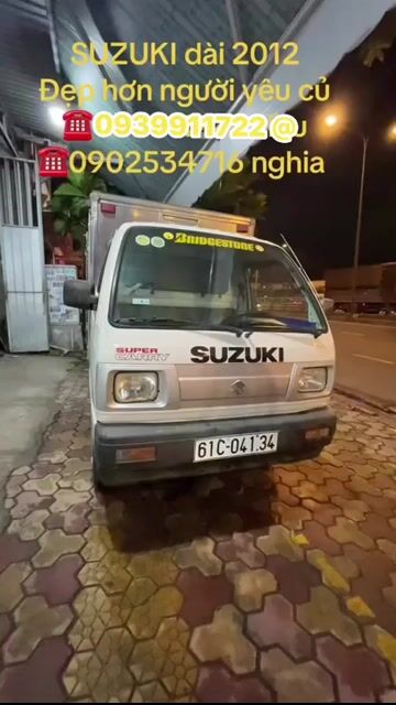 SUZUKI kín 2012 thùng dài 2m2. Mua bán Xe tải, xe ben tại Quận 12 Tp Hồ Chí Minh được đăng bởi OTO kiều nghia  hình 1