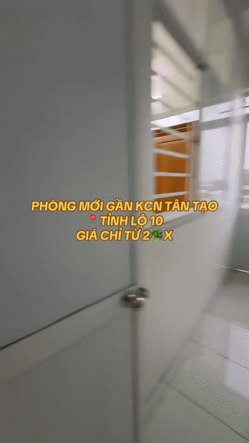 Cho thuê Căn hộ Chung cư Quận Bình Tân Tp Hồ Chí Minh diện tích 22 m² giá 2,5 triệu/tháng
