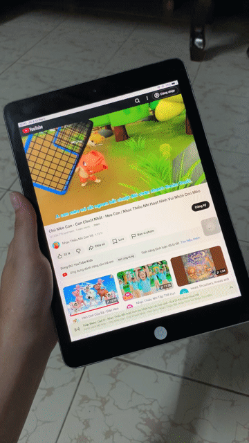 Apple iPad Air 16GB Đen. Mua bán Máy tính bảng tại Thành phố Biên Hòa Đồng Nai được đăng bởi Nhím Nhím  hình 1