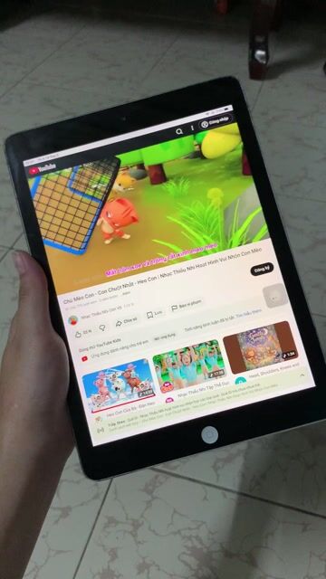 Apple iPad Air 16GB Đen. Mua bán Máy tính bảng tại Thành phố Biên Hòa Đồng Nai được đăng bởi Nhím Nhím  hình 1