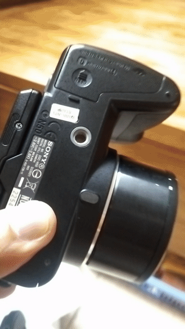 Máy ảnh Sony DSC-H50 Đen. Mua bán Máy ảnh, Máy quay tại Quận Hoàng Mai Hà Nội được đăng bởi Long Bùi hình 1