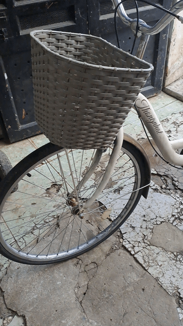 Xe đạp Thống Nhất Trắng. Mua bán Xe đạp tại Quận Bình Thạnh Tp Hồ Chí Minh được đăng bởi le thi han hình 1