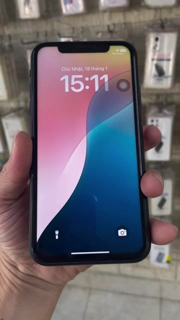 Apple iPhone XR 64GB Đen. Mua bán Điện thoại tại Thành phố Huế Thừa Thiên Huế được đăng bởi PHƯỚC TIẾN laptop điện thoại hình 1