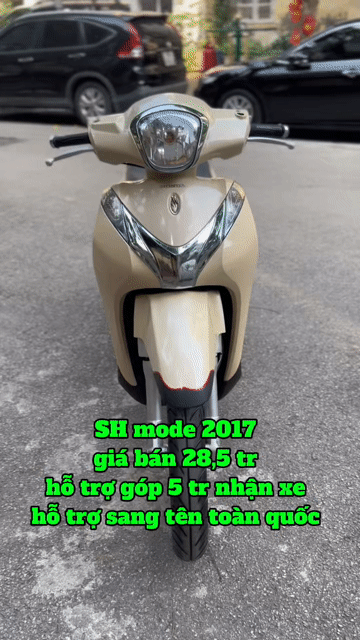 Bán Sh mode 2017. hỗ trợ trả góp CCCD 7 tr nhận xe. Mua bán Xe máy tại Quận Cầu Giấy Hà Nội được đăng bởi Xe Máy Đoàn Văn Cam Kết Đúng Ảnh Đúng Biển Đúng Giá Trị hình 1