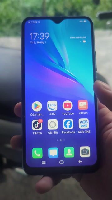 Vivo Y11 3GB/32GB Xanh. Mua bán Điện thoại tại Huyện Đức Hòa Long An được đăng bởi Văn Danh hình 1