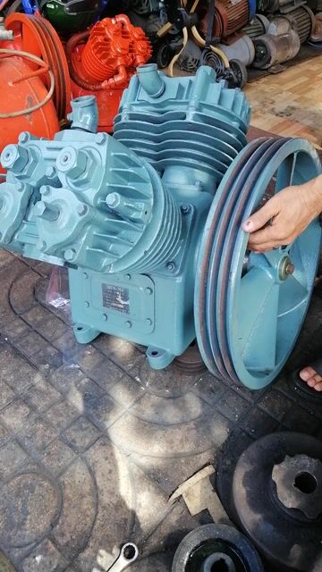 Đầu nén khí Fuji 20hp 4 piston. Mua bán Đồ chuyên dụng, Giống nuôi trồng tại Thành phố Quảng Ngãi Quảng Ngãi được đăng bởi Mỹ Trinh hình 1
