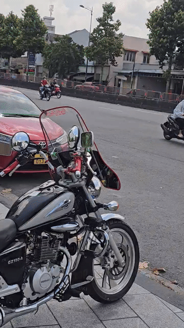 Suzuki GZ150A 2013 Đen 38000 km. Mua bán Xe máy tại Thành phố Thủ Đức Tp Hồ Chí Minh được đăng bởi CHIẾN MOTOR hình 1