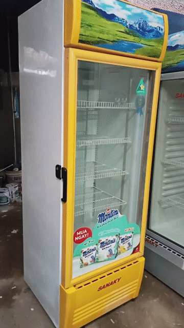 Tủ mát Sanaky 300L Vàng. Mua bán Tủ lạnh tại Quận Bắc Từ Liêm Hà Nội được đăng bởi Chuyên tủ đông tủ mát chất lượng  hình 1