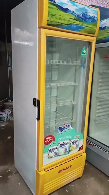 Tủ mát Sanaky 300L Vàng. Mua bán Tủ lạnh tại Quận Bắc Từ Liêm Hà Nội được đăng bởi Chuyên tủ đông tủ mát chất lượng  hình 1