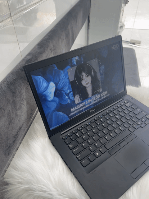 Dell Latitude 7480 i5-7300U 14 inch Đen. Mua bán Laptop tại Quận Ninh Kiều Cần Thơ được đăng bởi Greenskytech hình 1