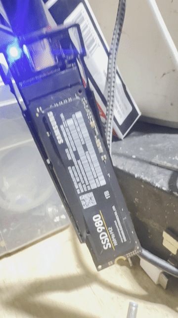 Samsung SSD 980 NVMe M.2 1TB Đã sử dụng. Mua bán Linh kiện (RAM, Card...) tại Quận Hoàng Mai Hà Nội được đăng bởi Phan xuân Hồng hình 1