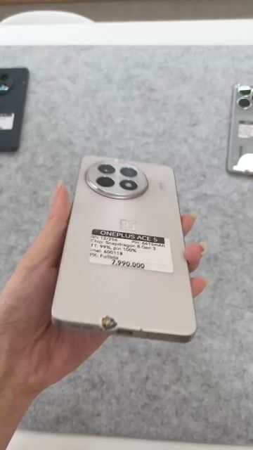 OnePlus Ace 5 16/256GB Fullbox Up Rom QT. Mua bán Điện thoại tại Quận Ninh Kiều Cần Thơ được đăng bởi Minh hình 1