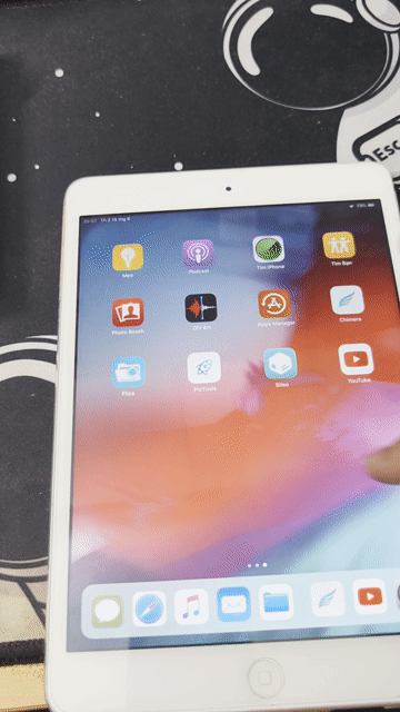 Apple iPad Mini 2 16GB Bạc. Mua bán Máy tính bảng tại Quận Tây Hồ Hà Nội được đăng bởi Nguyễn Thành Trung hình 1