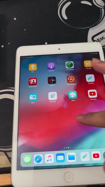 Apple iPad Mini 2 16GB Bạc. Mua bán Máy tính bảng tại Quận Tây Hồ Hà Nội được đăng bởi Nguyễn Thành Trung hình 1
