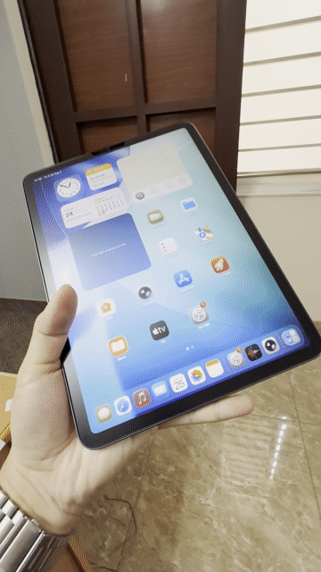 Apple iPad Pro M1 128GB Xám. Mua bán Máy tính bảng tại Quận Hoàng Mai Hà Nội được đăng bởi Bông Xoăn hình 1