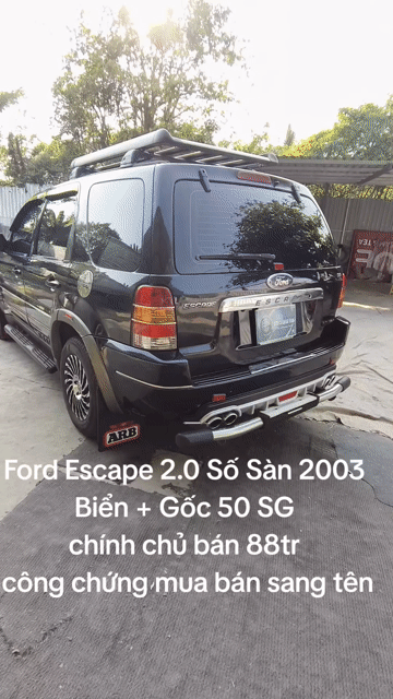 Ford Escape 2.0 Số sàn 2003 BSTP chính chủ. Mua bán Ô tô tại Quận 8 Tp Hồ Chí Minh được đăng bởi A Cường hình 1