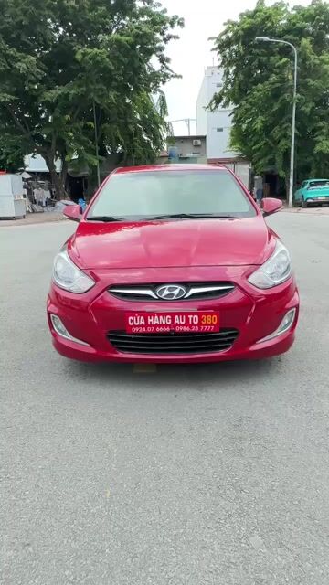 Hyundai Accent 2012 1.4 AT. Mua bán Ô tô tại Quận 1 Tp Hồ Chí Minh được đăng bởi AUTO 380 hình 1