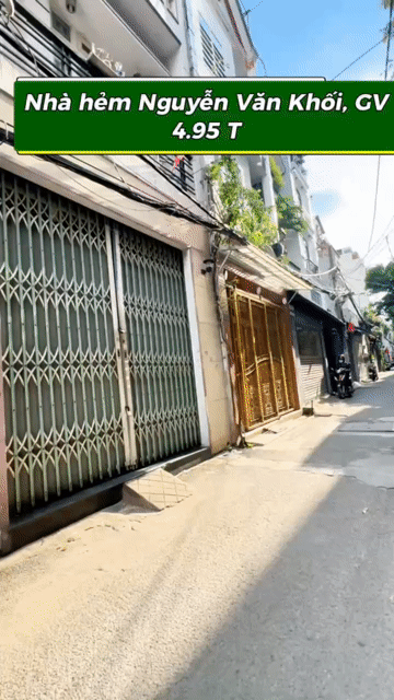 Mua bán Nhà ở Quận Gò Vấp Tp Hồ Chí Minh diện tích 40 m² giá 4,95 tỷ