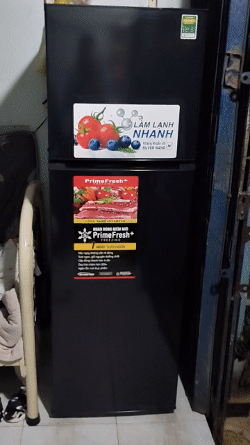 Tủ lạnh Toshiba Inverter 270 lít Đen. Mua bán Tủ lạnh tại Quận Tân Phú Tp Hồ Chí Minh được đăng bởi Nguyễn Tuấn Tú  hình 1