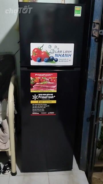 Tủ lạnh Toshiba Inverter 270 lít Đen. Mua bán Tủ lạnh tại Quận Tân Phú Tp Hồ Chí Minh được đăng bởi Nguyễn Tuấn Tú  hình 1