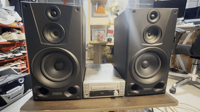 Dàn loa Kenwood LS-49 và Amply Denon M3. Mua bán Tivi, Âm thanh tại Thành phố Thủ Đức Tp Hồ Chí Minh được đăng bởi Nhân hình 1