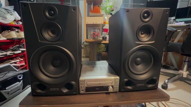 Dàn loa Kenwood LS-49 và Amply Denon M3. Mua bán Tivi, Âm thanh tại Thành phố Thủ Đức Tp Hồ Chí Minh được đăng bởi Nhân hình 1