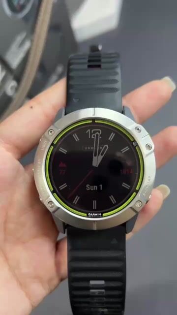 Garmin Enduro Thép. Mua bán Thiết bị đeo thông minh tại Quận Nam Từ Liêm Hà Nội được đăng bởi Cường Garmin  hình 1