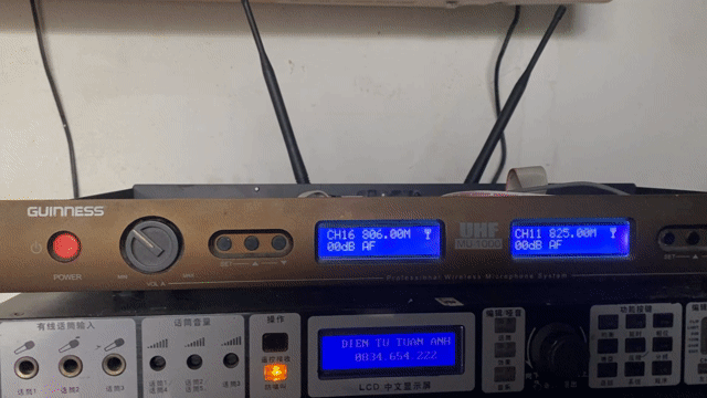 2 bộ micro mới thu khách.. Mua bán Tivi, Âm thanh tại Huyện Châu Thành Trà Vinh được đăng bởi Nguyễn Anh Tuấn hình 1