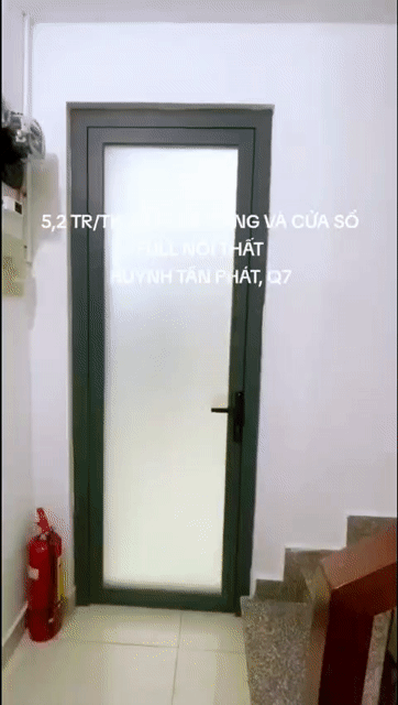 Cho thuê Phòng trọ Quận 7 Tp Hồ Chí Minh diện tích 25 m² giá 5,2 triệu/tháng