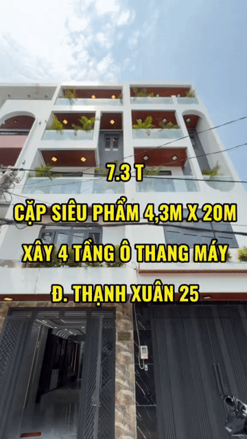 Mua bán Nhà ở Quận 12 Tp Hồ Chí Minh diện tích 80 m² giá 6,89 tỷ