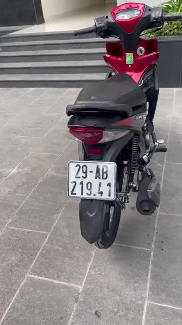 SYM Galaxy 50cc 2023 Đỏ đen. Mua bán Xe máy tại Quận Cầu Giấy Hà Nội được đăng bởi Anh Khoa hình 1