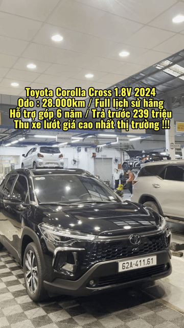 Toyota Corolla Cross 1.8V 2024 / giá thương lượng. Mua bán Ô tô tại Quận Tân Phú Tp Hồ Chí Minh được đăng bởi Lê Tấn Dũ hình 1