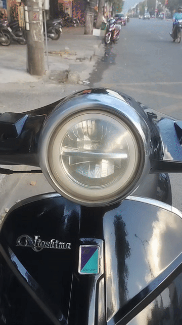 Onoshima Gà 50cc Đen Đã sử dụng. Mua bán Xe máy tại Quận Liên Chiểu Đà Nẵng được đăng bởi Luong Tin hình 1